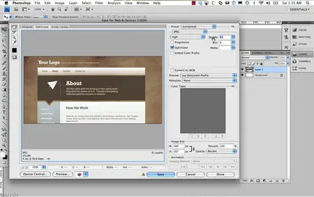 NetTuts+ From Photoshop To HTML - Video, Book & Project Files