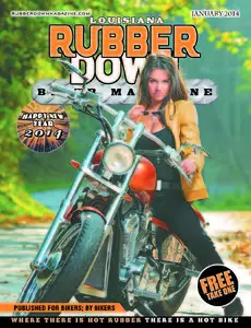 Louisiana Rubber Down Magazine - January 2014