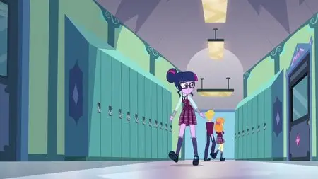 My Little Pony: Equestria Girls - Friendship Games (2015)