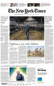 International New York Times - 31 December 2018 - 1 January 2019