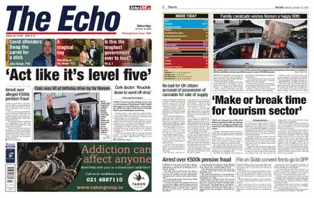 Evening Echo – October 10, 2020