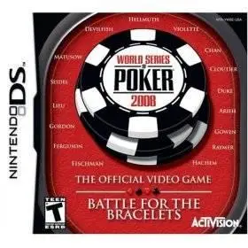 Nintendo DS Rom : World Series of Poker 2008: Battle for the Bracelets