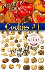 Cookies #1 - Stock Vector