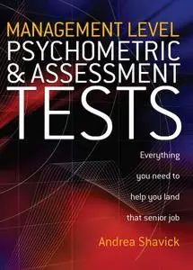 Management Level Psychometric and Assessment Tests