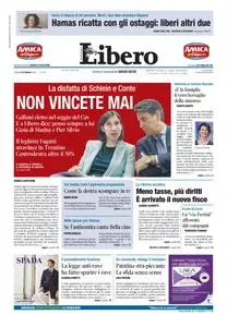 Libero - 24 Ottobre 2023