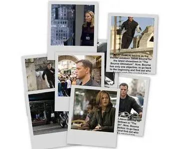 Bourne Ultimatum Promos