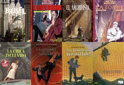 Las ciudades oscuras (siete tomos)