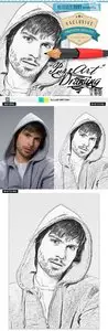GraphicRiver Pure Art Hand Drawing 95 - Police Suspect Sketch