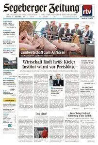 Segeberger Zeitung - 08. September 2017