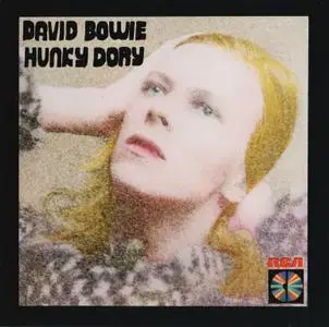 David Bowie - Hunky Dory (1971) {1984, Germany 1st Press}