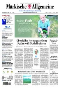 Neue Oranienburger Zeitung - 23. Juli 2019