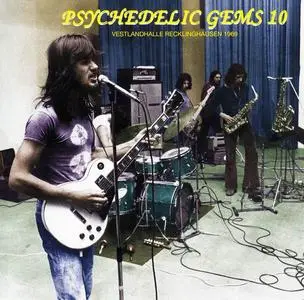 V.A. - Psychedelic Gems 1-10 [Recorded 1966-1979] (1996-2012)