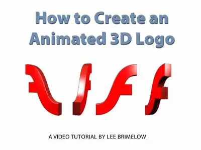 3d logo animation in flash