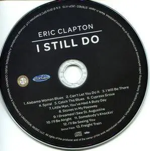 Eric Clapton - I Still Do (2016) {Japan 1st Press}