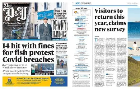 The Press and Journal Aberdeen – January 19, 2021