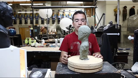 Stan Winston School - Portrait Sculpture with David Fandino (2011)