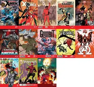 Marvel NOW! - Week 28 (May 29)