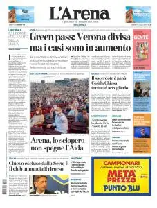 l'Arena - 16 Luglio 2021