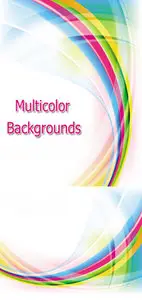 Multicolor Backgrounds Vector