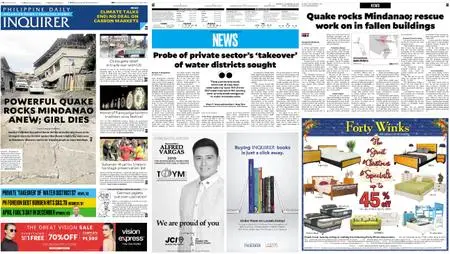Philippine Daily Inquirer – December 16, 2019