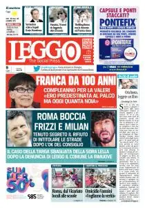 Leggo Roma - 9 Luglio 2020