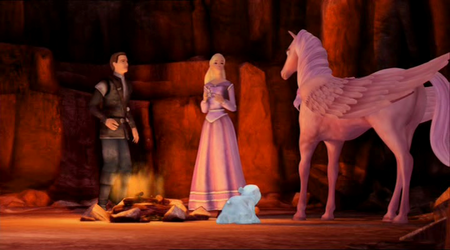 Barbie et le cheval magique