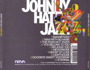 Johnny Hates Jazz - Magnetized (2013)