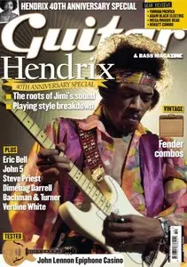 Guitar & Bass - October 2010 (Repost)