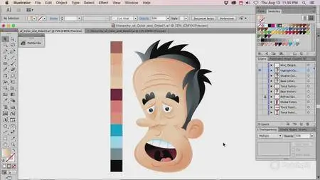 Illustrator - Vector Basic Training - A Systematic Creative Process for Building Precision Vector Artwork