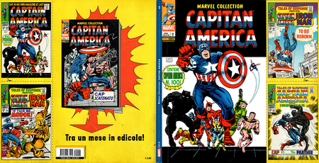 Marvel Collection - Volume 2 - Capitan America 2