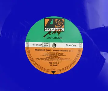 Lou Gramm - Midnight Blue (1987) Atlantic 786 723-0 {45 RPM} (24bit/96kHz)
