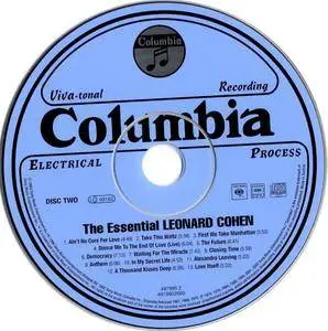 Leonard Cohen - The Essential Leonard Cohen (2002) 2CD Repost