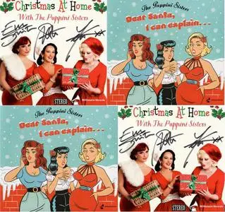 The Puppini Sisters - Christmas At Home (2020) + Dear Santa, I Can Explain {EP} (2021)