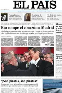 El País. 3 Octubre 