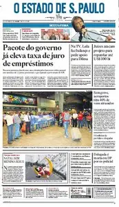 Jornal O Estado de SP em PDF, Sexta, 24 de Dezembro de 2010