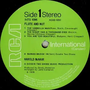 Harold McNair - Flute & Nut (RCA 1970) 24-bit/96kHz Vinyl Rip