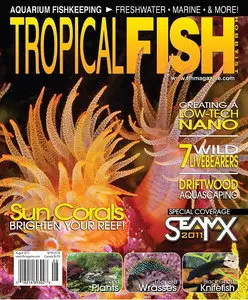 Tropical Fish Hobbyist Magazine August 2011