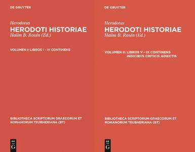 Haiim B. Rosén, "Herodoti Historiae", Vol. I & II: Libros I-IX Continens