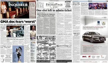 Philippine Daily Inquirer – August 18, 2012