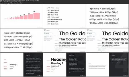 Designing with the Golden Ratio