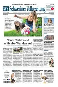 Schweriner Volkszeitung Zeitung für die Landeshauptstadt - 27. Juni 2019