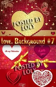 Valentine's Day #7 - Stock Vector