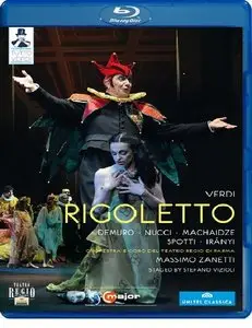 Tutto Verdi - The Complete Operas Boxset Disc 16 : Rigoletto (2012) [Full Blu-ray]