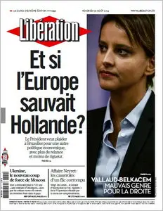 Liberation - Vendredi 29 Aout 2014