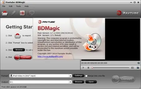 Pavtube BDMagic 4.7.2.5363 Retail