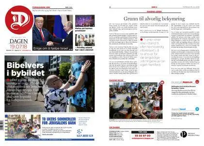 Dagen Norge – 19. juli 2018