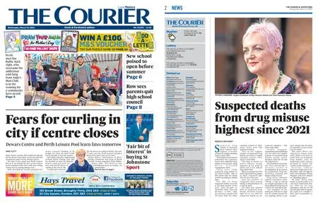 The Courier Perth & Perthshire – March 15, 2023
