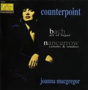 J.S. Bach - Conlon Nancarrow - "Counterpoint" - Joanna MacGregor