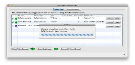 iTunes Video Importer 2.518