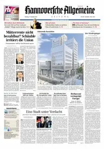 Hannoversche Allgemeine Zeitung - 11.12.2012